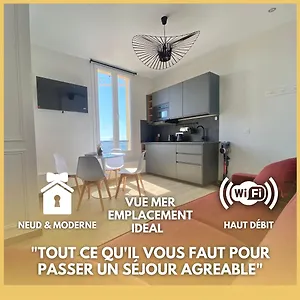  Appartement Moderne Climatise Monaco Vue France